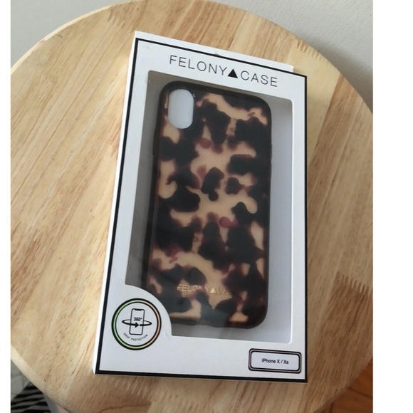*3for$30* Felony Case tortoiseshell iPhone X/Xs case NWT - Picture 2 of 5